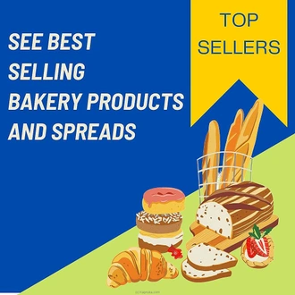 See Best Selling Bakery Products And Spreads  Online for none