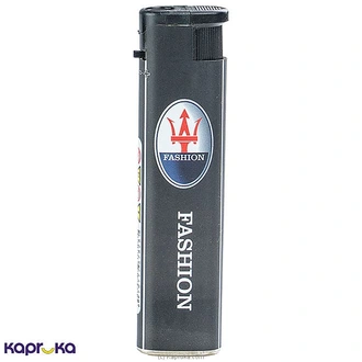 Fashion Printed Jet Frame Lighter - (Cigarette Lighter, Windproof Lighter For Candle, Kitchen, BBQ ) Buy Online Grocery Online for specialGifts