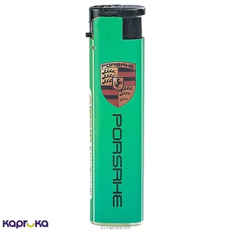 Porsrhe Printed Jet Frame Lighter -(  Cigarette Lighter, Windproof Lighter For Candle, Kitchen, BBQ ) Buy Online Grocery Online for specialGifts