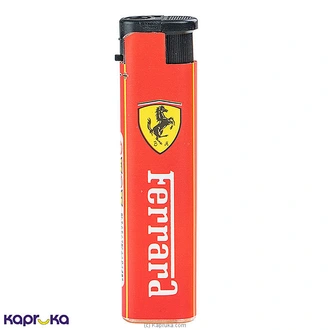 Ferrari Printed Jet Frame Lighter (  Cigarette Lighter, Windproof Lighter For Candle, Kitchen, BBQ ) Buy Online Grocery Online for specialGifts