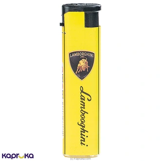Lambooghini Printed Jet Frame Lighter  ( Cigarette Lighter, Windproof Lighter For Candle, Kitchen, BBQ ) Buy Online Grocery Online for specialGifts