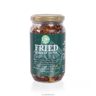 KI Brand Fried Bombay Duck - Ready To Eat- 200g ( Namp;#3510;nam  Online for none