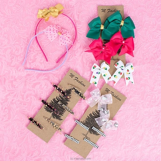 Kids Hair Clips, Headband For Kids,girls,funky Girls Assortment Gift Set For Kids Teens Toddlers at Kapruka Online