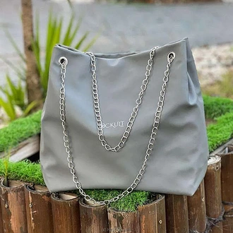 Ockult Candy Ash Color Square Girls Shoulder Handbags, Silver Color Strap Bag at Kapruka Online
