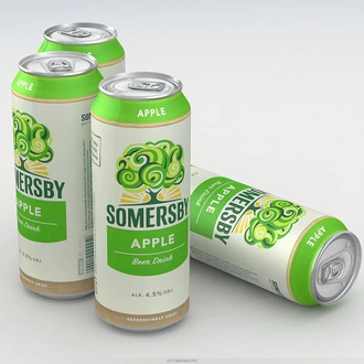 Somersby Apple Beer 4.5ABV (4 PACK 500ml)  Online for none