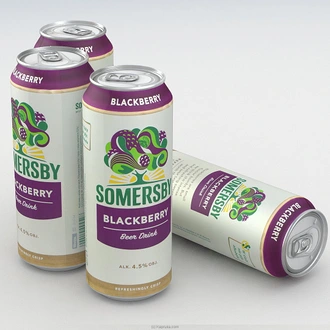 Somersby Blackberry Beer 4.5 ABV (4 Pack 500ml)  Online for none
