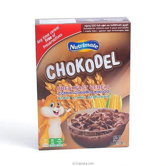 Nutrimate chokodel - 300g - bakery/Spreads/Cereals  Online for none