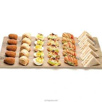 Sponge Savoury Platter 02 - 30 Pieces  Online for none