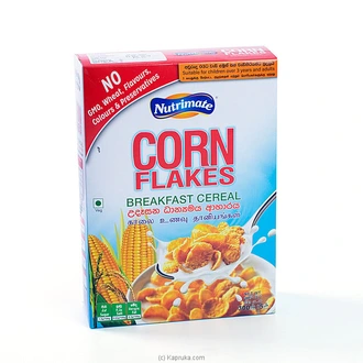 Nutrimate corn flakes -300g - bakery/Spreads/Cereals  Online for none