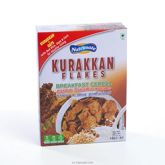 Nutrimate kurakkan flakes -150g - bakery/Spreads/Cereals  Online for none