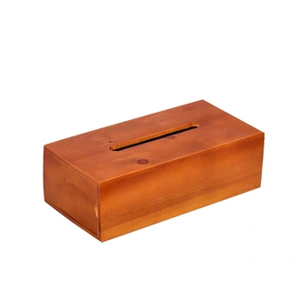 Wooden Tissue box, Rectangular Paper Cover Case Napkin Vintage Holder - STR Buy Household Gift Items Online for specialGifts