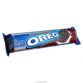 Oreo Chocolate Cream Biscuit- 119g (UK) at Kapruka Online