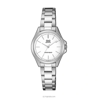 Q&Q Quarts Ladies Watch QA07J201Y at Kapruka Online