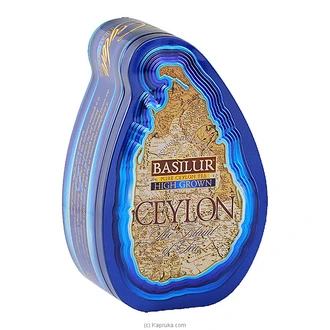 BASILUR TEA -ISLAND OF TEA - T.CADDY - ULBT - LT - HIGH GROWN -  Online for none