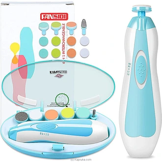 Baby Nail Trimmer Electric, FANSIDI Baby Nail Clippers Safe Baby  Online for none
