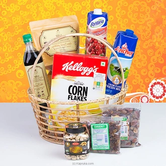 Healthy And Rich Booster Hamper - Top Selling Ramazan Hampers In  Online for none