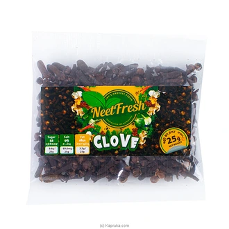 Neet Fresh Clove 25g - Spices And Seasoning  Online for none