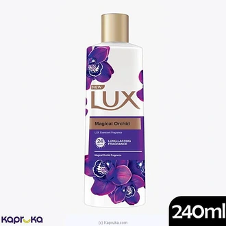 Lux Fragrant Skin Black Orchid Scent And Juniper Oil Bodywash 240ml Buy Online Grocery Online for specialGifts