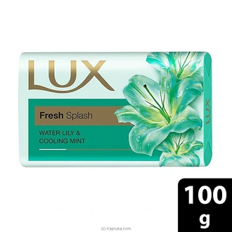 Lux Fresh Splash Body Soap 100g - Cleansers  Online for none