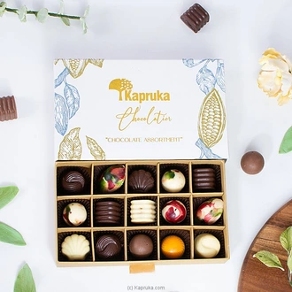 Kapruka Chocolate Assortment - 15 Pieces  Online for none