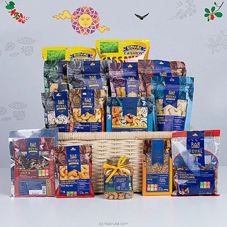 Royal Cashews Executive Deluxe Hamper Box.- Top Selling Hampers  Online for none