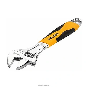 TOLSEN ADJUSTABLE WRENCH 10` TOL15003  Online for none