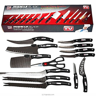 13PCS MIRACLE KNIFE SET  Online for none