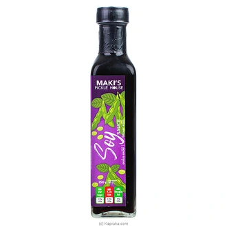 MAKI`S Pickle House Soy Sauce 250g - Condiments  Online for none