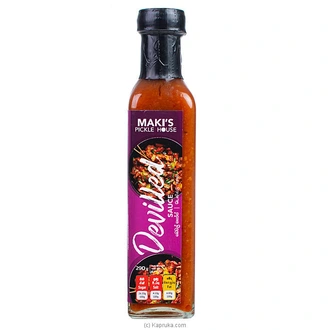 MAKI`S Pickle House Devilled Sauce 290g Buy Online Grocery Online for specialGifts