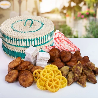 2026 New Year Kewili In Pan Basket- Top Selling New Year Hampers  Online for none