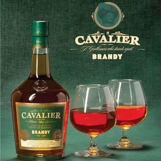 Cavalier French Styled Premium Blended Brandy 40%ABV  Online for none