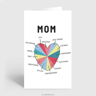 MOM Greeting Card Buy mother Online for specialGifts