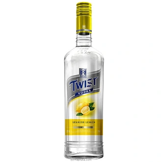Twist Spanish Lemon Vodka 38% ABV 750ml at Kapruka Online