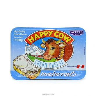 Happy Cow Cream Cheese Natural 150g - Dairy Products  Online for none