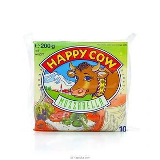 Happy Cow Mozzarella Cheese 200g - Dairy Products  Online for none