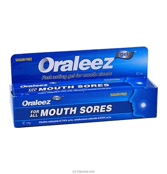 Oraleez-fast Acting Gel For Mouth Ulcers  Online for none