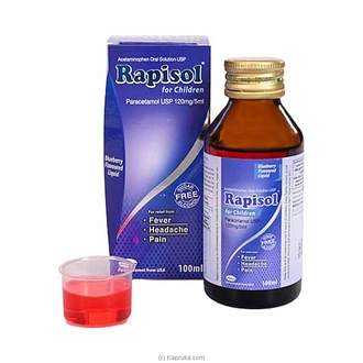 Rapisol Syrup - Acetaminophen Oral Solution  Online for none