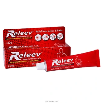 Releev - Ketoprofen Gel  Online for none