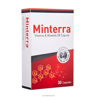 Minterra - Vitamins Namp; Minerals DR Capsule  Online for none