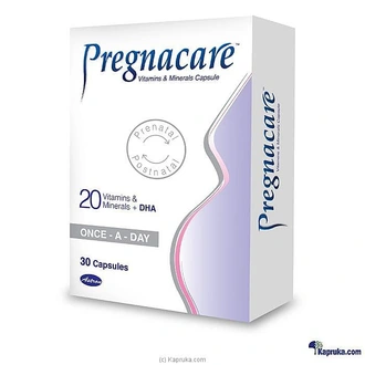 Pregnacare-multivitamin And Mineral 30 Capsules - Once -A Day  Online for none
