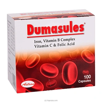 Dumasules-iron Vit B Complex Vit C - Folic Acid  Online for none