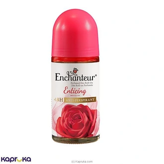 Enchanteur Enticing&nbsp;Roll-On Deodorant 50ml Buy Enchanteur&nbsp; Online for specialGifts