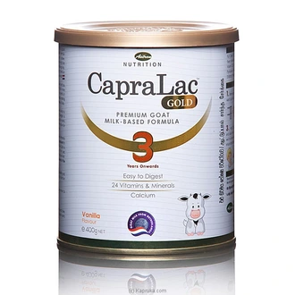 Astron Nutrition Capralac Gold 400g Buy Online Grocery Online for specialGifts