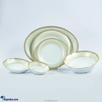RUBENS 35 PCS DINNER SET - DEF2-DI035-0-03011-00 Buy Dankotuwa Online for specialGifts