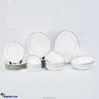 SAYUNI GOLD 35 PCS DINNER SET - DEF2-DI035-0-03517-00 Buy Dankotuwa Online for specialGifts