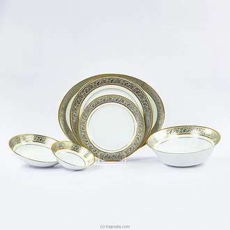 ARABES 35 PCS DINNER SET - DEF2-DI035-0-13404-00 Buy Dankotuwa Online for specialGifts