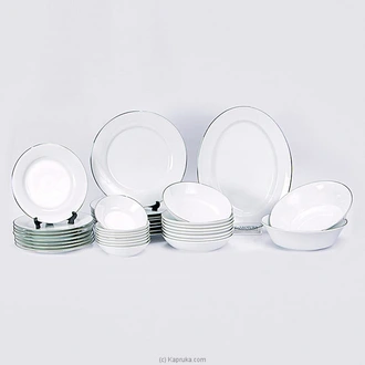 Cherry-R-AVI Platinum 35 Pcs Dinner Set - DLF2-DI035-0-14501-00 Buy Dankotuwa Online for specialGifts