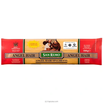 San Remo Spaghetti Angel Hair 500g Buy Online Grocery Online for specialGifts
