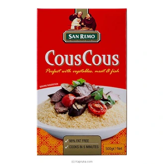 San Remo Pasta - Cous Cous 500g - Pasta And Noodles  Online for none