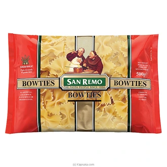 San Remo Pasta ( Bowties ) 500g - Pasta And Noodles  Online for none